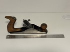 Vintage Wooodworking Wood Hand Bench Plane Smooth Bottom 9    No Markings