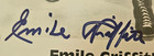Emile Griffith Welterweight And Middleweight Champ Signed Autographed 8x10 Photo