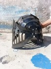 Medieval Larp Dark Souls Black Helmet Alva Knight Helmet Wearable Armor