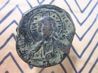 Byzantine Constantinople 1028-1042 Ad Follis Jesus Christ King Coin I3628