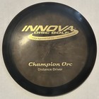 Innova Champion Orc Pfn W  Patent   Smoke W  Sweet Gold Foil Disc Golf Driver