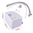 2 2 5 4 Gal Electric Tank Water Heater 110v 1500w Under-sink Boiler Water Heater
