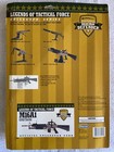1 3 Scale Legends Of The Tactical Force M16a1 Cap Gun Display - New  see Desc 