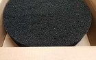 5 Americo 400120 20  Black Aggressive Wet Stripping Pad Floor Stripping 3 25 