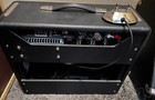Fender 68 Custom Princeton Reverb Amplifier W  Kruse Brown Sound Mod- Black