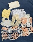 Lot Of 50 Vintage Cutter Craft Table Runners Linens Napkins Doilies