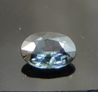 Natural Unheated 0 55 Ct Blue Green Sapphire Oval Faceted Gemstone 