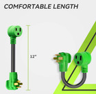 Rvmate Welder Adapter Cord 50 Amp To 50 Amp  Nema 14-50p To 6-50r Wc5050-rm