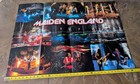 Iron Maiden Maiden England Poster Rare 26 X 37