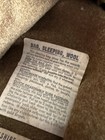 Vintage Wwii Us Army Sleeping Bag W  Wool Hooded Insert 1940s  Good Condition 