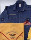 Vintage Boy Scouts Of America Uniform Memorabilia Lot Merit Badge Sash Oa Sash