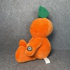 Dan Dee Vintage 1990s Tickle Wiggle Halloween Pumpkin Animated Plush Toy Works