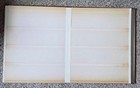 Lighthouse Large Block Stamp Album 16 Pages Brown Cover With Linen Inner Pages