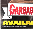 Vtg 1988 Topps Garbage Pail Kids Series 15 Gpk Os15 Box Promo Poster