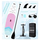 Roc Inflatable Stand Up Paddle Boards With Premium Sup Paddle Board Accessories 