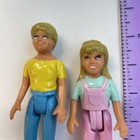 Sweet Streets By Fisher Price Dollhouse Figures Brother And Sister
