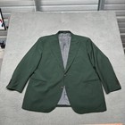 Suitsupply Blazer Mens 56 Green La Spalla Sport Coat Surgeon Cuffs 2 Btn  read