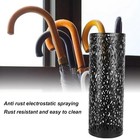 Umbrella Stand Hollow Freestanding Umbrella Stand Umbrella Bucket2628