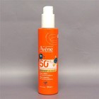 Avene Sunscreen Spray For Children Spf 50   6 7oz   200ml Exp 09 2028