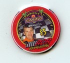 5 00 Chip From The Seminole Casino Immokalee Florida Jeff Burton