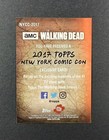 2017 Topps The Walking Dead Nycc Negan Exclusive Card