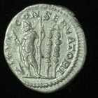 Elagabalus Silver Denarius  ad 218-222  - Ancient Roman Coin Rare