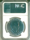 2008 Canada S 5 Gilt Maple Leaf Vancouver 2010 Olympics Ngc Ms69
