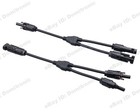 Solar Panel Cable Connector Adapter Waterproof Ip65 Solar Y Branch Connector