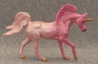 Breyer Mini Whinnies Unicorn Peachy Keen Miniature Malik Shaded Pink New