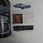 Vintage 1975 Mercury Cars Dealership Sales Brochure Specifications Information