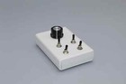 Circuit Bent Video Distorter mixer fader-lo Fi Video Synth   Rca Cables