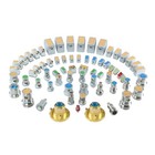 Yushi Ultrasonic Angle Beam Transducer 5mhz 9x9mm 71 6 Degree Bnc On Side