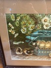 Original Vintage Ben Austrian 1901 Lithograph Advertising Sign Baby Chicks Frame