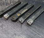 Valenite Lot Of 5 Indexable Lathe Tool Holders Sd-tmr-8-3 Ptfnr-08-2 5u Ptgnr-08