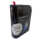 Microsoft Windows Vista Ultimate W sp1 sku 66r-02261 sealed Retail Package