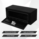 27 75   Steel Underbody Tool Boxes With Lock  Heavy Duty Waterproof