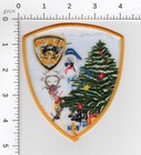 San Antonio Police Christmas 2023               Texas    Collectible Embroidered Patch