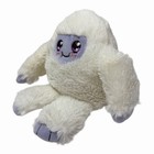 Russ Eddie The Yeti   Friends  snowflake  White Purple Plush Stuffed Animal 7 