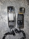 Vintage Clear Lenoxx Sound Hac Ph-1400 Transparent Light Up Corded Phone