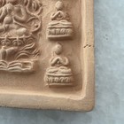 Mongolian Tibetan Buddhist Handmade Clay Tsa Tsa