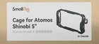Smallrig Atomx 5  Cage For Shinobi On-camera Monitor