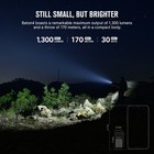 Olight Baton 4 Rechargeable Edc Flashlight - Standard Ipx8 Waterproof Regal Blue