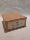 Vintage L  Stahl Adjustable Work Stop Gauge  21 W Box Instructions And Paper