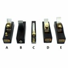 Diy Mini Hand Planes Carpentry Woodwork Tools 5pcs Or 1pc Ebony Joinery Set