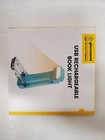 Glocusent Usb Rechargeable Book Light For Reading In Bed  Portable Clip-on Led