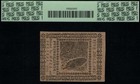 Cc-15   bayard   Morris   Pcgs Cu63 Ppq    5  1775 Continental Colonial Currency