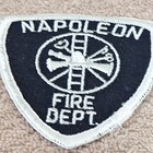 Napoleon Ohio Fire Department Patch
