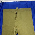 Wwii Era Us Army 1943 Cotton   Wool Thermal Drawers Long Johns Size 32