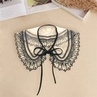 Embroidered Detachable Collar Retro Vintage Classic Neck Piece To Elevate Looks