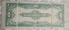 1923 Red Seal One Dollar  1 Large Size United States    horse Blanket    Note Circ 
